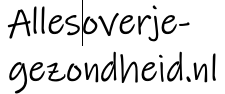 Alles over je gezondheid