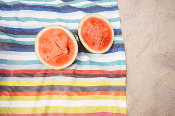 Wat moet je eten als het enorm warm wordt in de zomer
