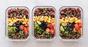 Hoe neem je een gezonde lunch mee naar werk?